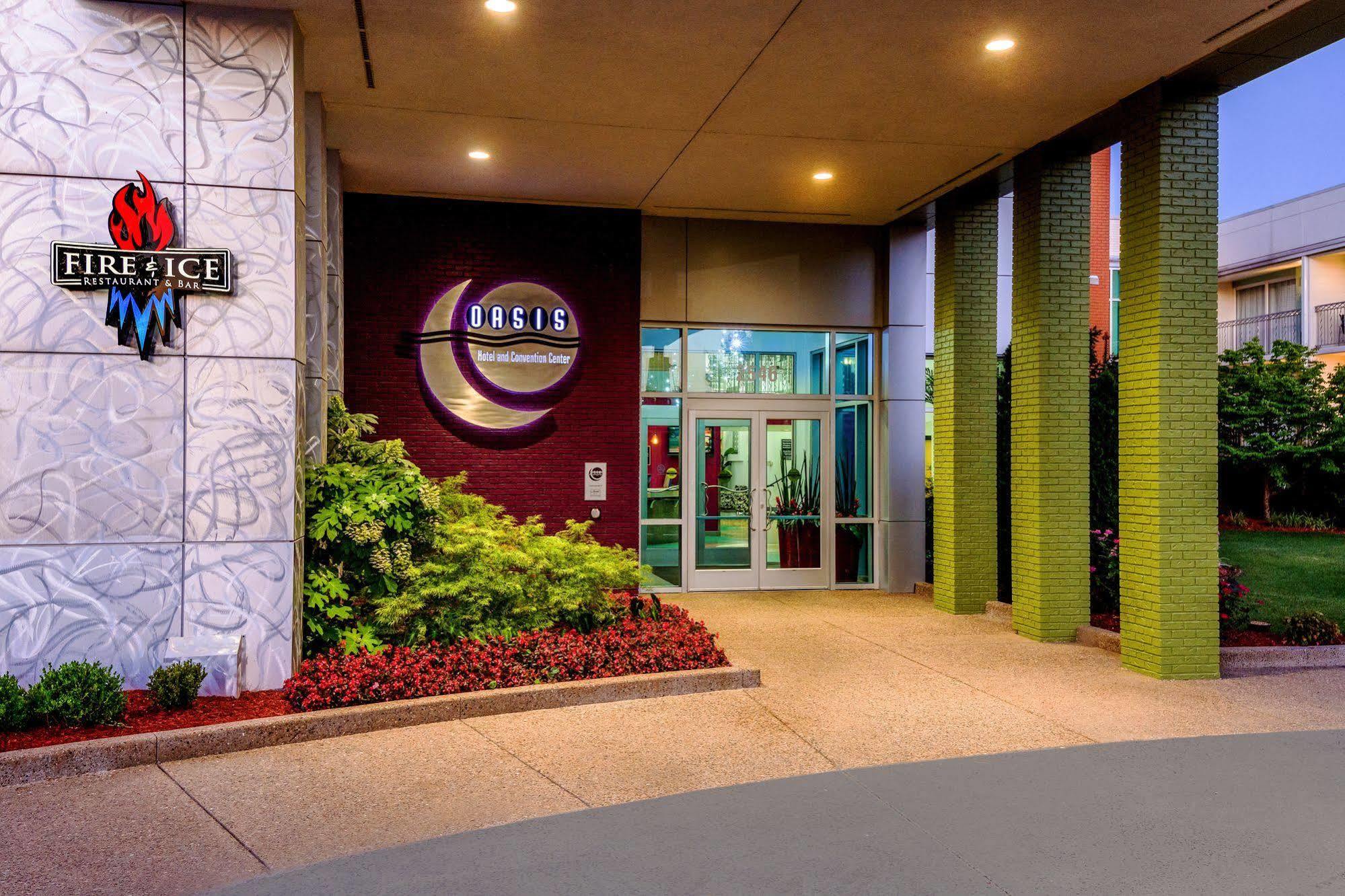 Oasis Hotel & Conv. Center, Ascend Hotel Collection Springfield Exterior foto